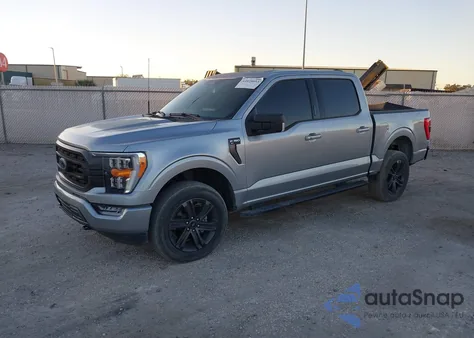 2023 Ford F-150 Xlt z USA, uszkodzony, nr VIN 1FTFW1E57PFC91073